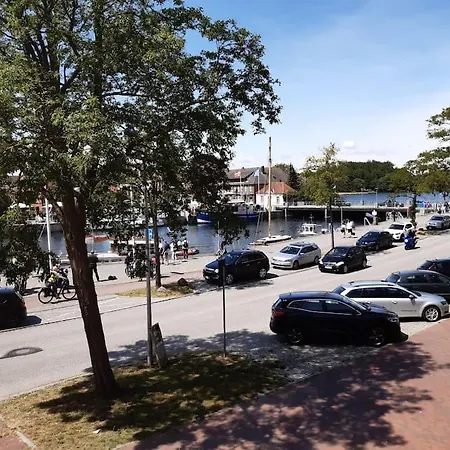 Ferienwohnung Zuhause Mit Aussicht Neustadt in Holstein Exterior foto