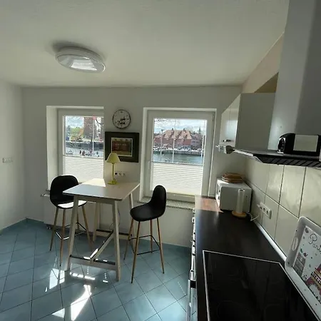 Ferienwohnung Zuhause Mit Aussicht Neustadt in Holstein Exterior foto